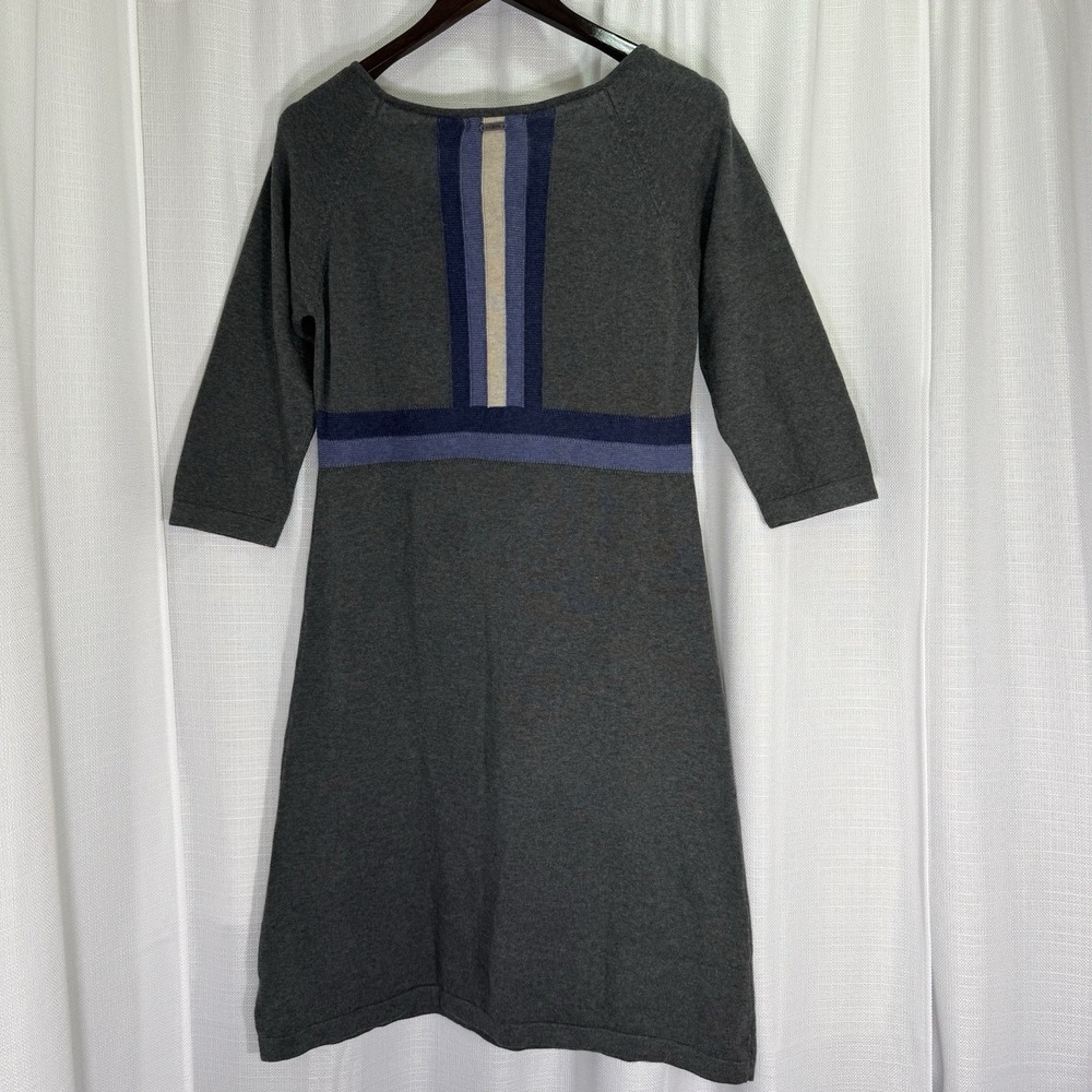 Prana Dress Medium Yarrah Sweater Dress 100% Organic Cotton Cottagecore Boho NEW - Picture 8 of 16